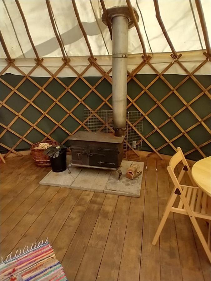 South Downs Eco Lodge & Camping East Meon Eksteriør bilde
